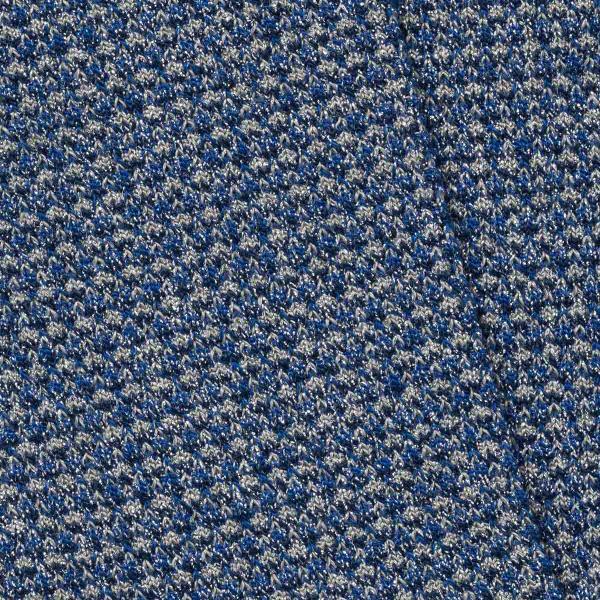 Detailansicht Strickmuster Socken Honey Indigo