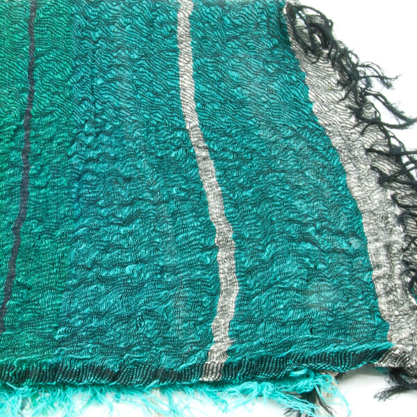 Tamaki Niime Foulard Baumwolle, 110x55 cm, 11-03